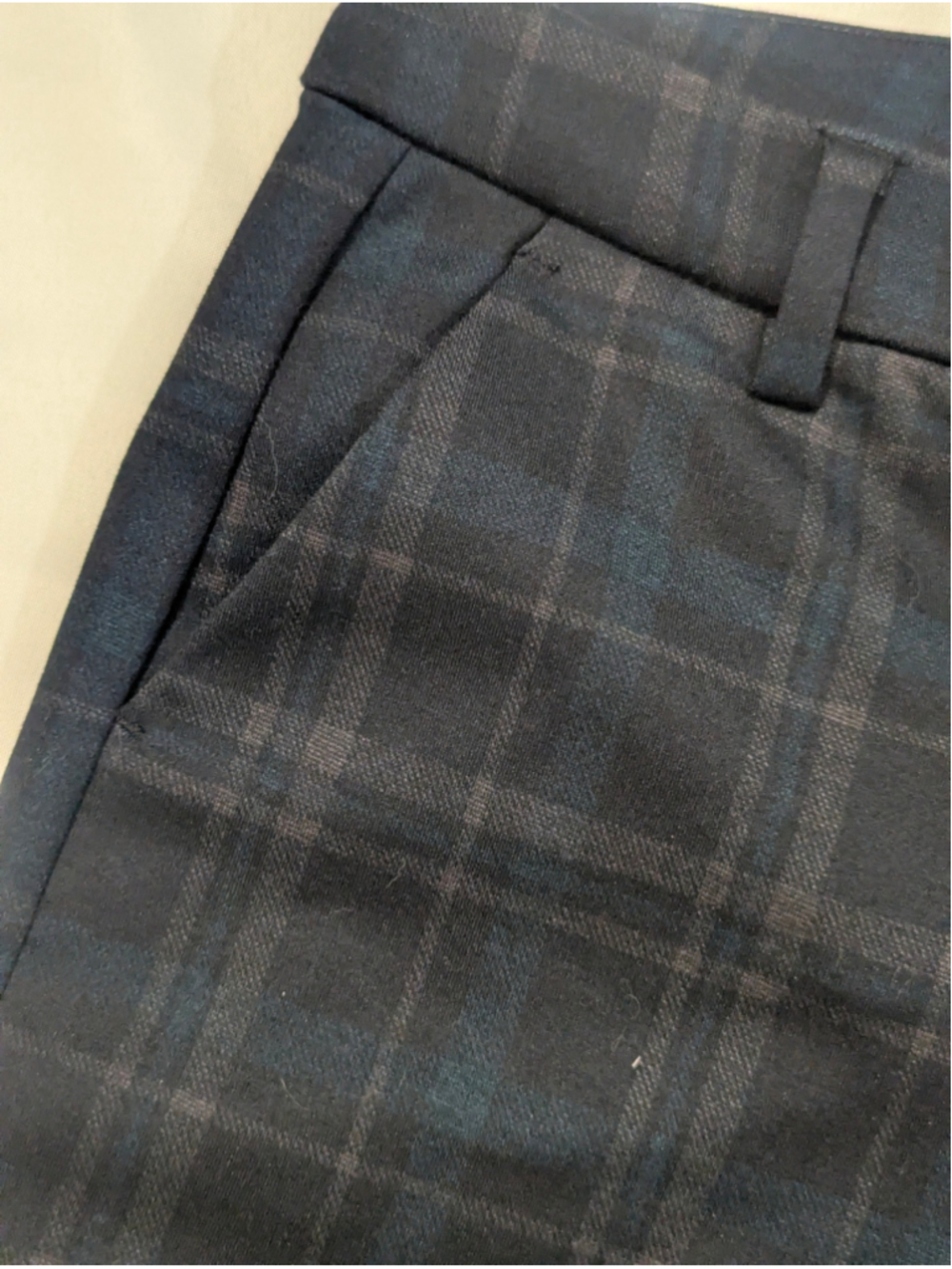 Liverpool Los Angeles Petite Plaid Ankle Pants 2P 2 26 - Picture 4 of 10